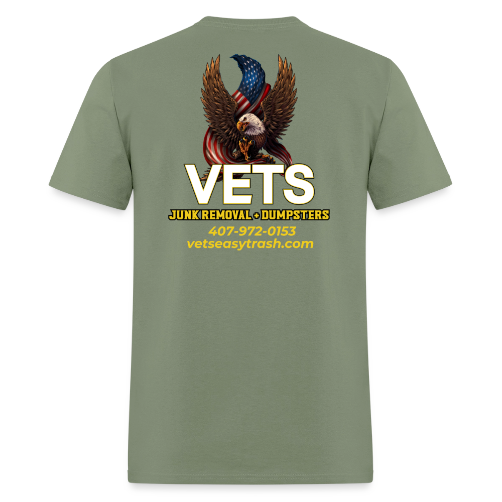 VETS Orlando Cotton T-Shirt - military green