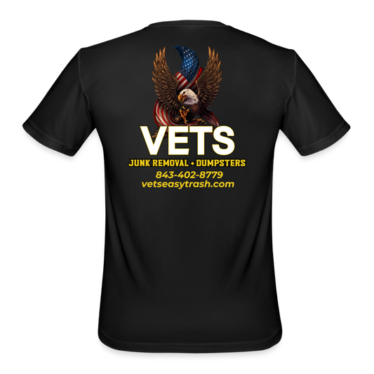 VETS Charleston Performance T - black