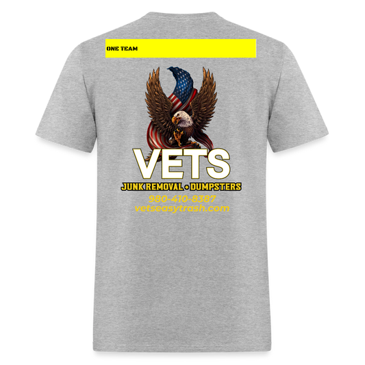 VETS Charlotte High Vis T-Shirt - heather gray