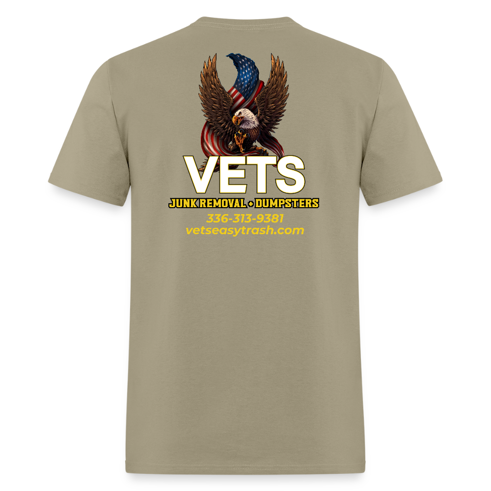 VETS Triad Cotton T-Shirt - khaki