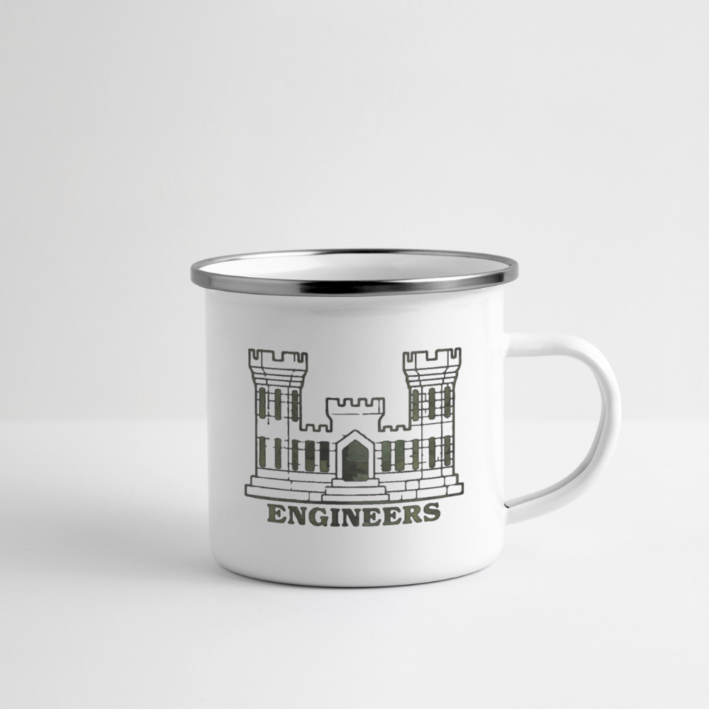 Combat Engineer Coffee Mug - white