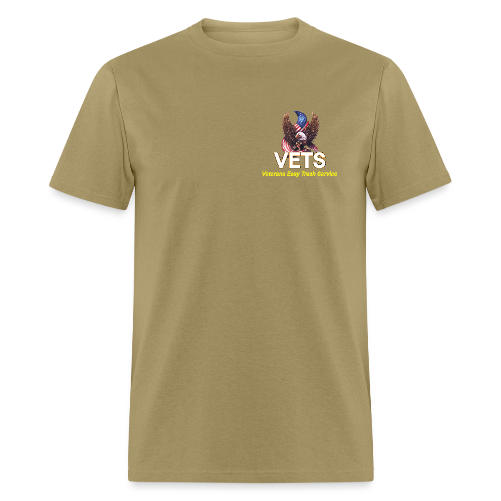VETS Houston Cotton T-Shirt - khaki