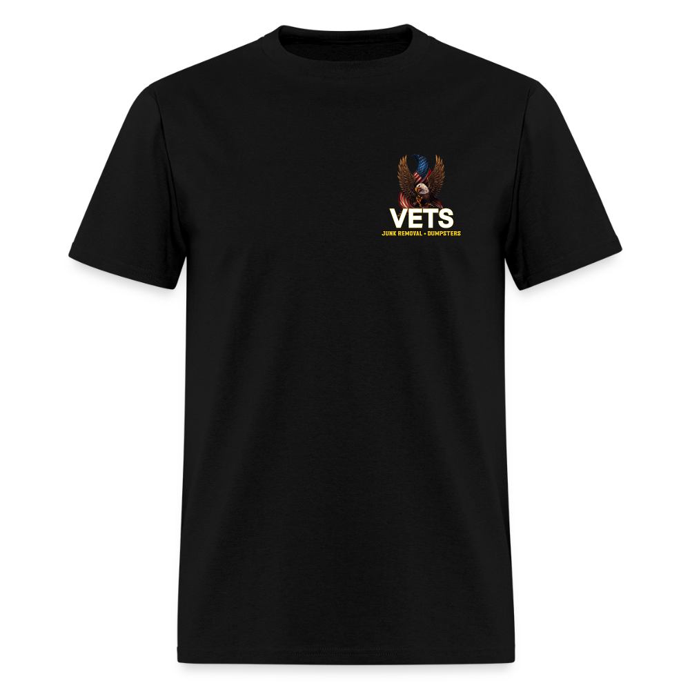 VETS Orlando Cotton T-Shirt - black