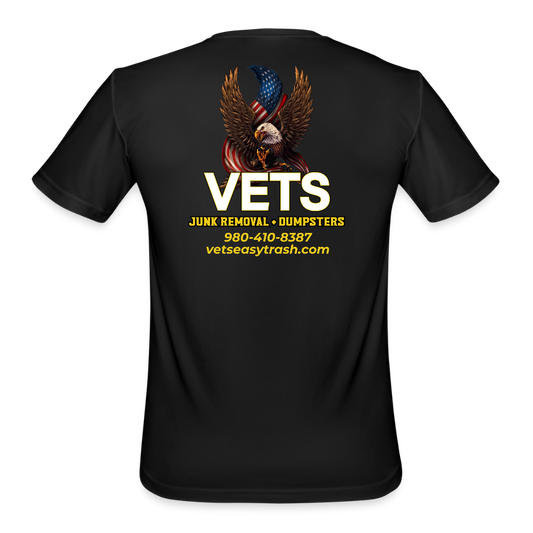 VETS Charlotte Performance T - black