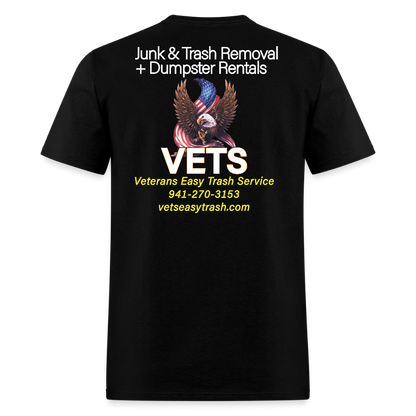 VETS FT Myers Cotton T-Shirt - black