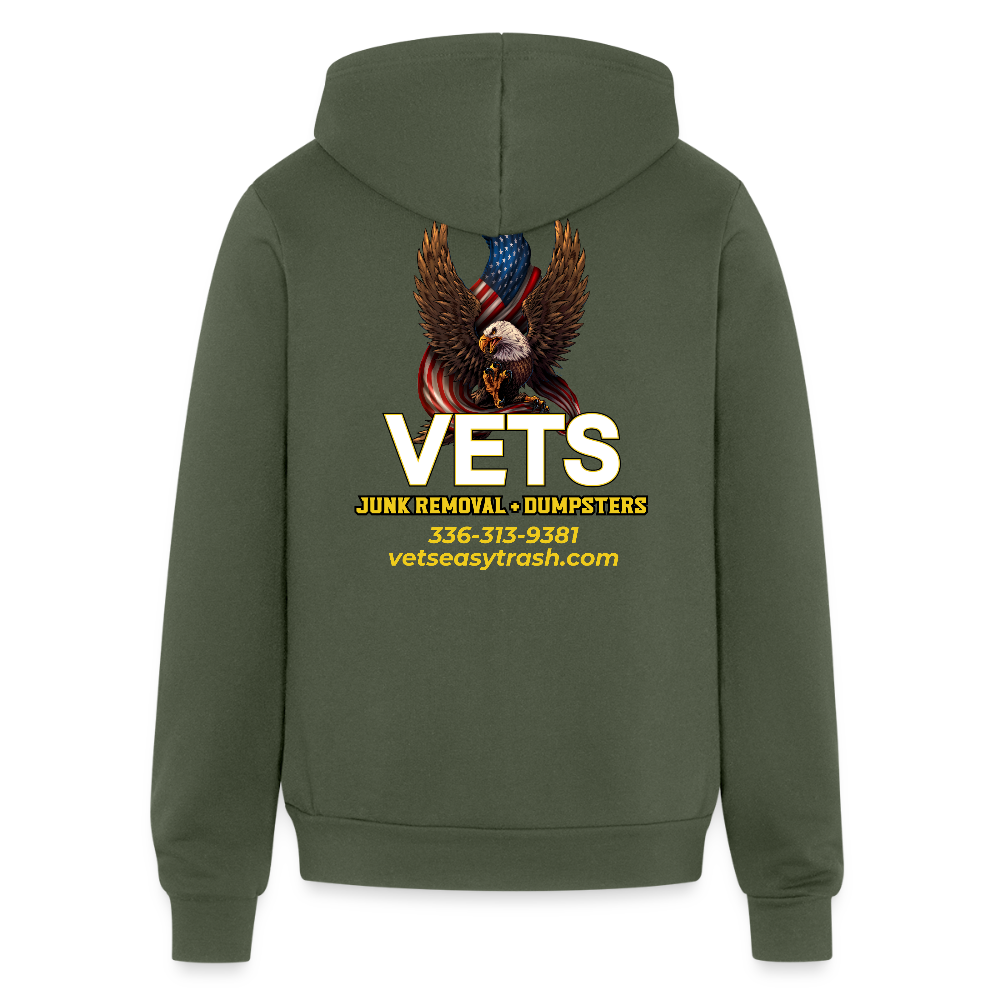 VETS Triad Hoodie - military green