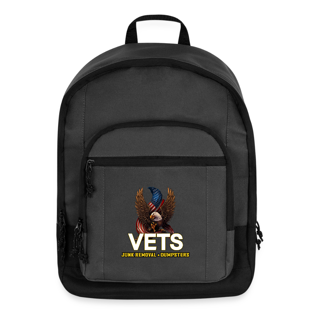 VETS Backpack - charcoal grey