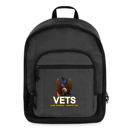 VETS Backpack - charcoal grey