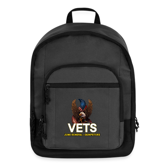 VETS Backpack - charcoal grey