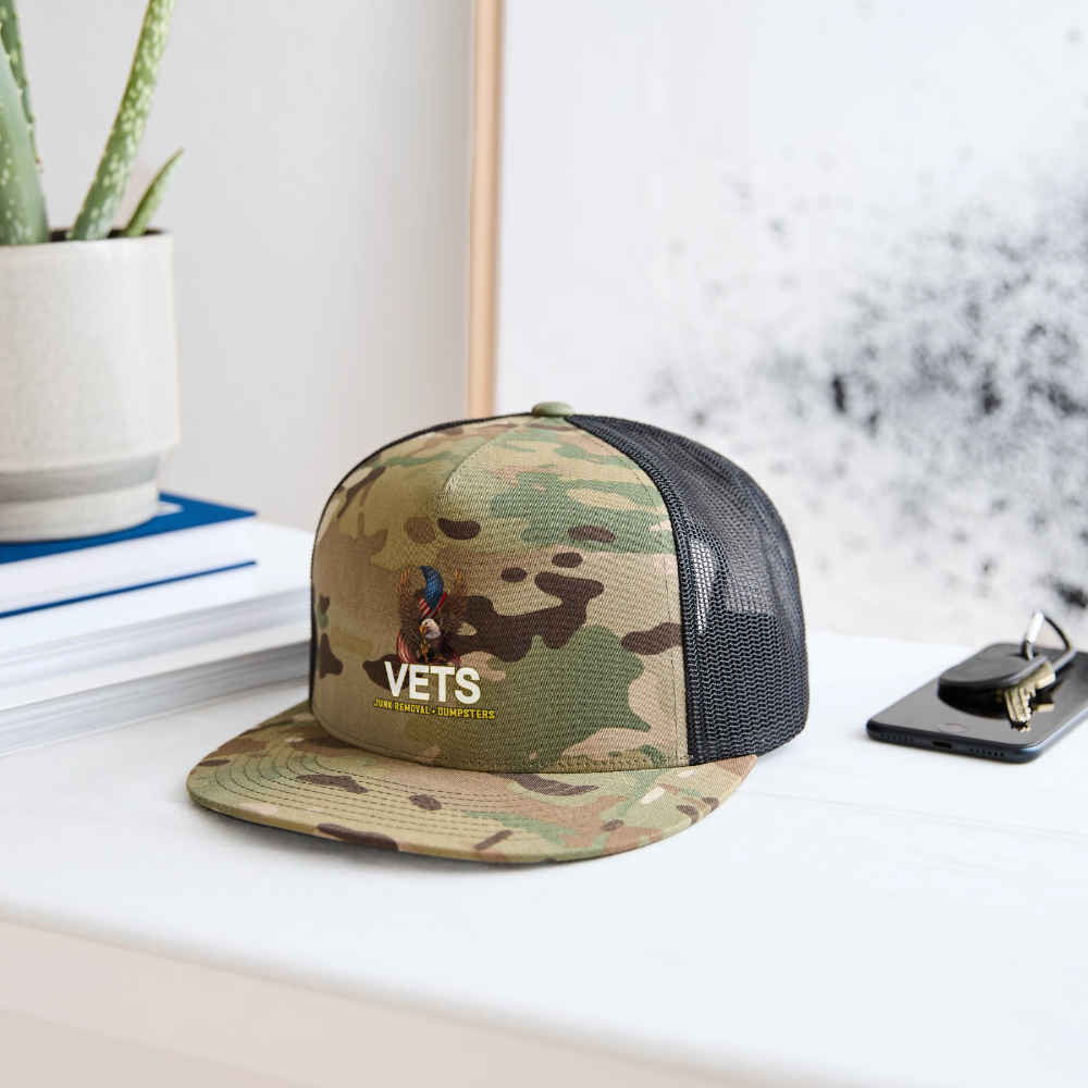 VETS Trucker Hat - MultiCam\black