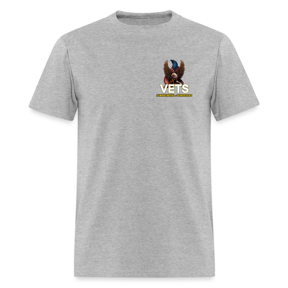 VETS Charlotte High Vis T-Shirt - heather gray