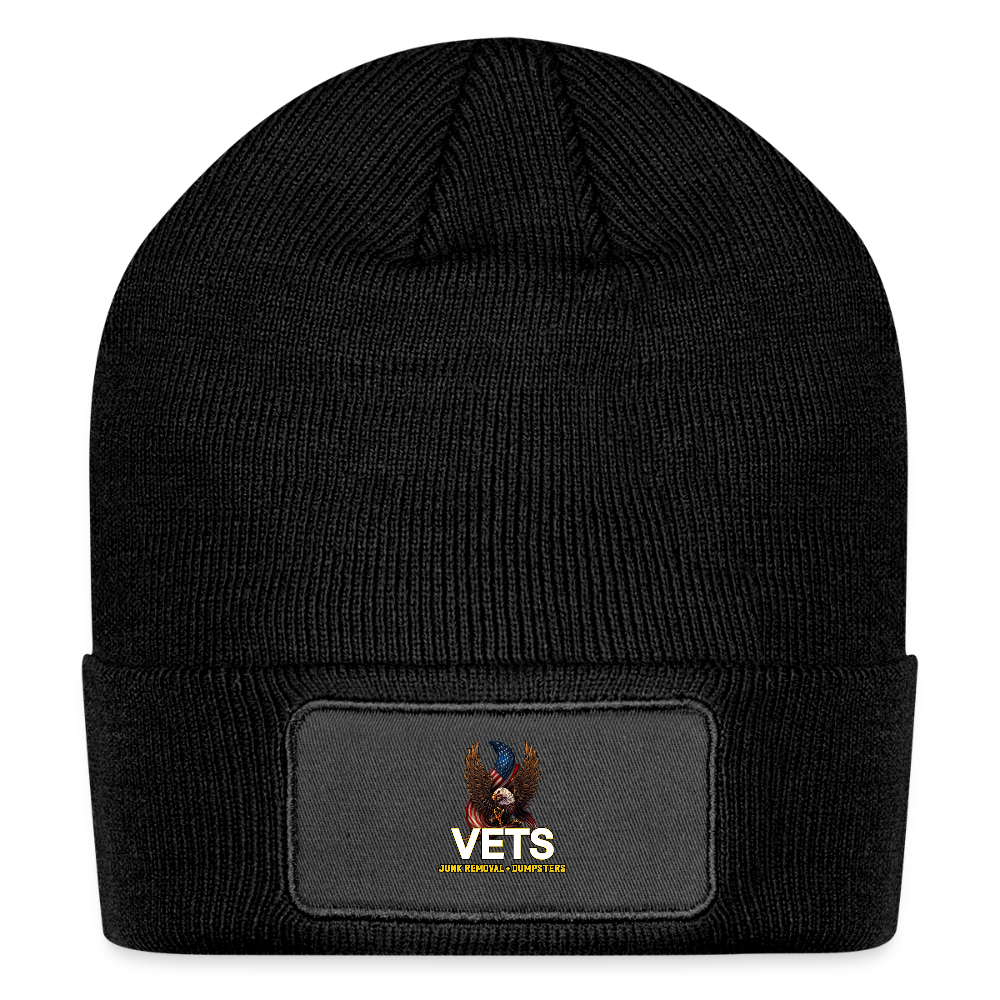VETS Patch Beanie - black