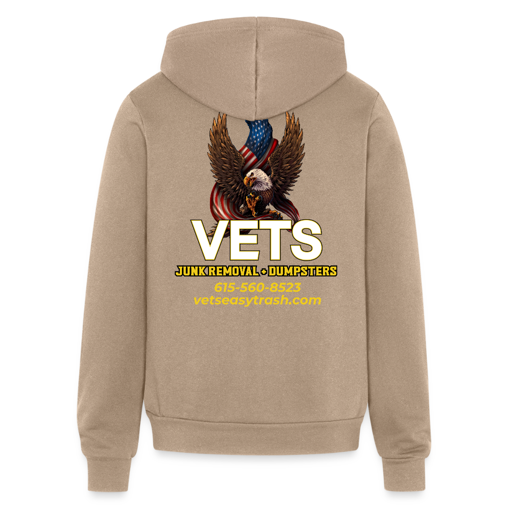 VETS Nashville Hoodie - tan