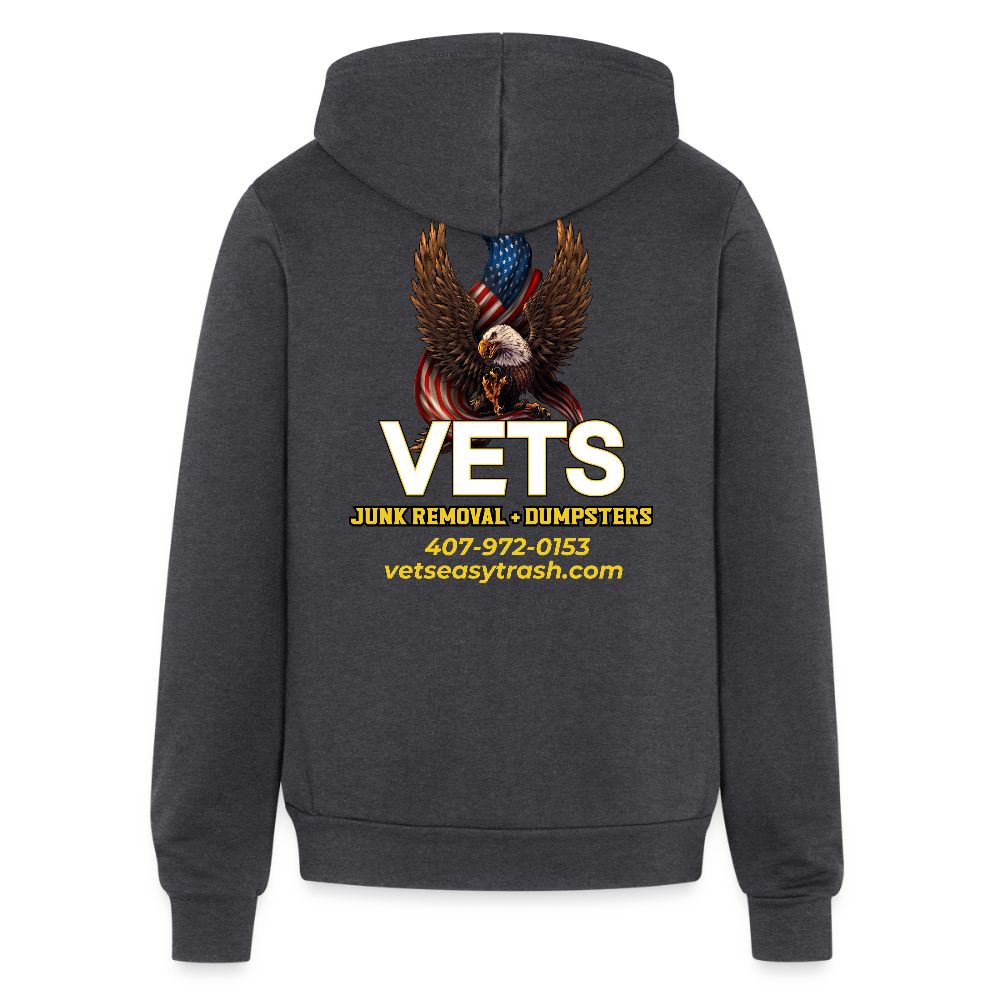 VETS Orlando Hoodie - charcoal grey