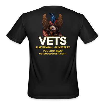 VETS Atlanta Performance T - black