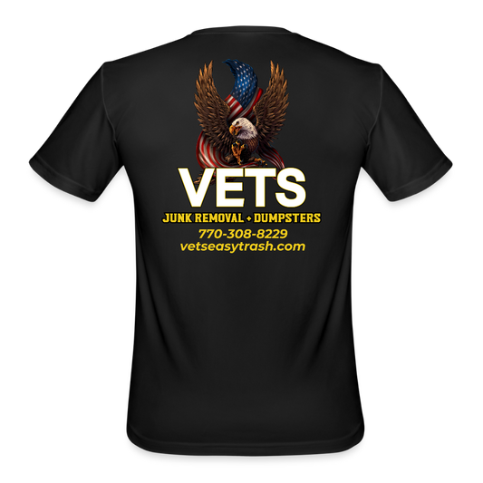 VETS Atlanta Performance T - black