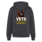 VETS Wilmington Hoodie - charcoal grey