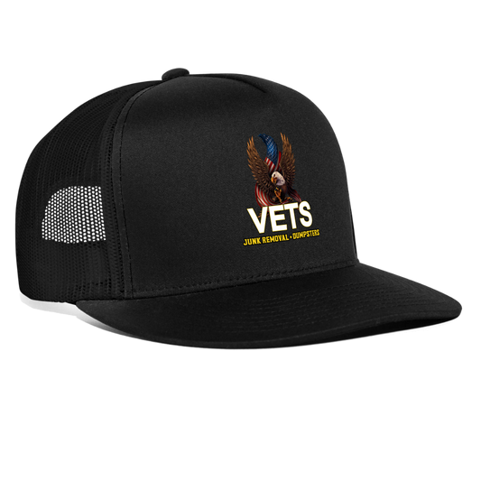 VETS Trucker Hat - black/black