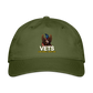 VETS Baseball Cap - olive green