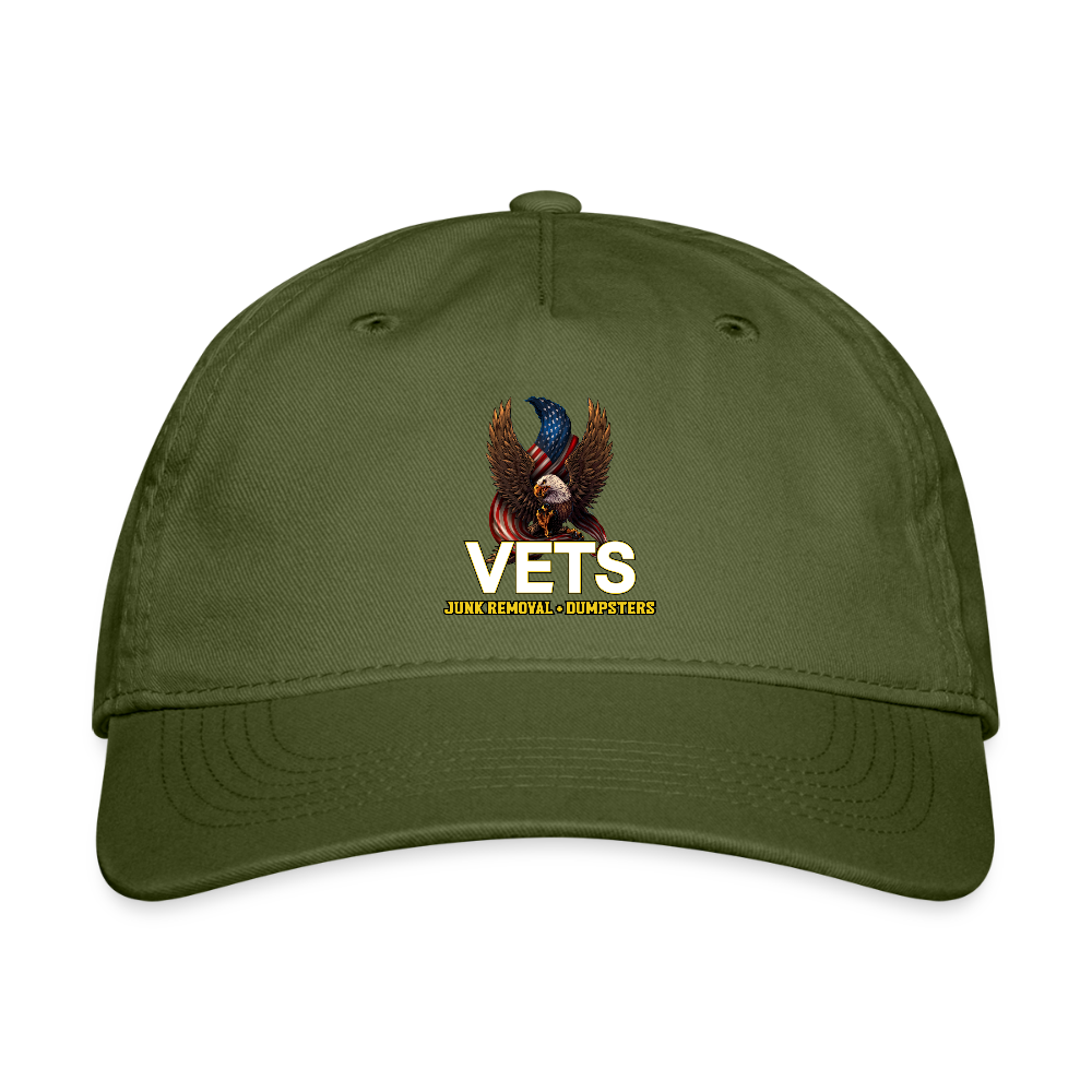 VETS Baseball Cap - olive green