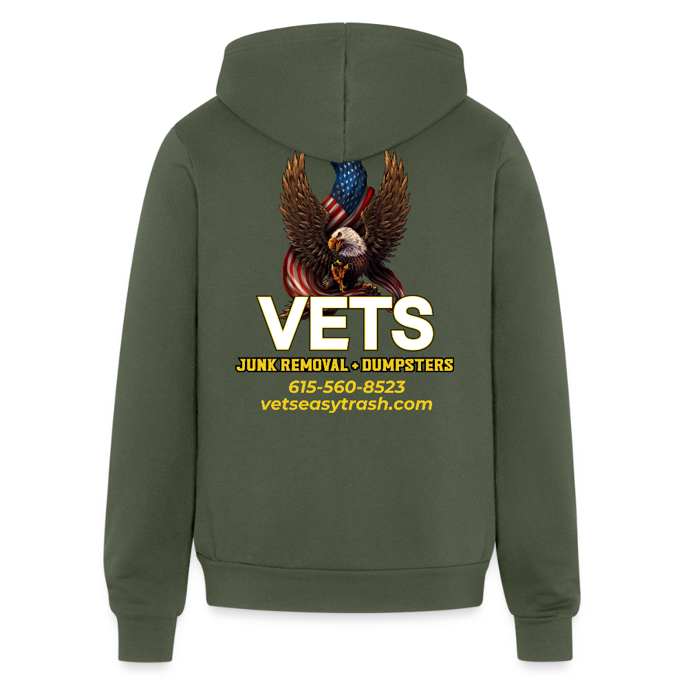 VETS Nashville Hoodie - military green