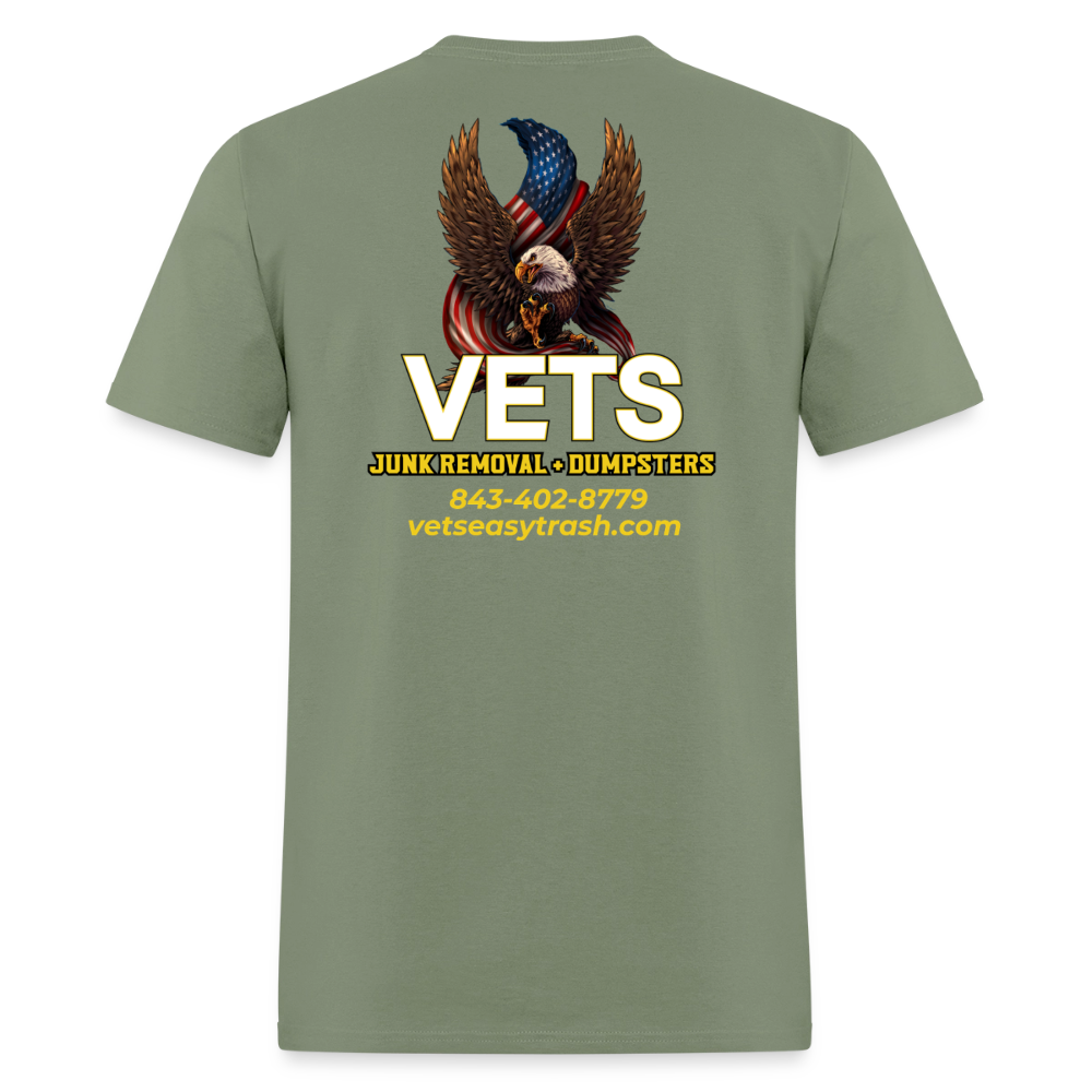 VETS Charleston Cotton T-Shirt - military green
