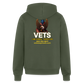 VETS Columbia Hoodie - military green