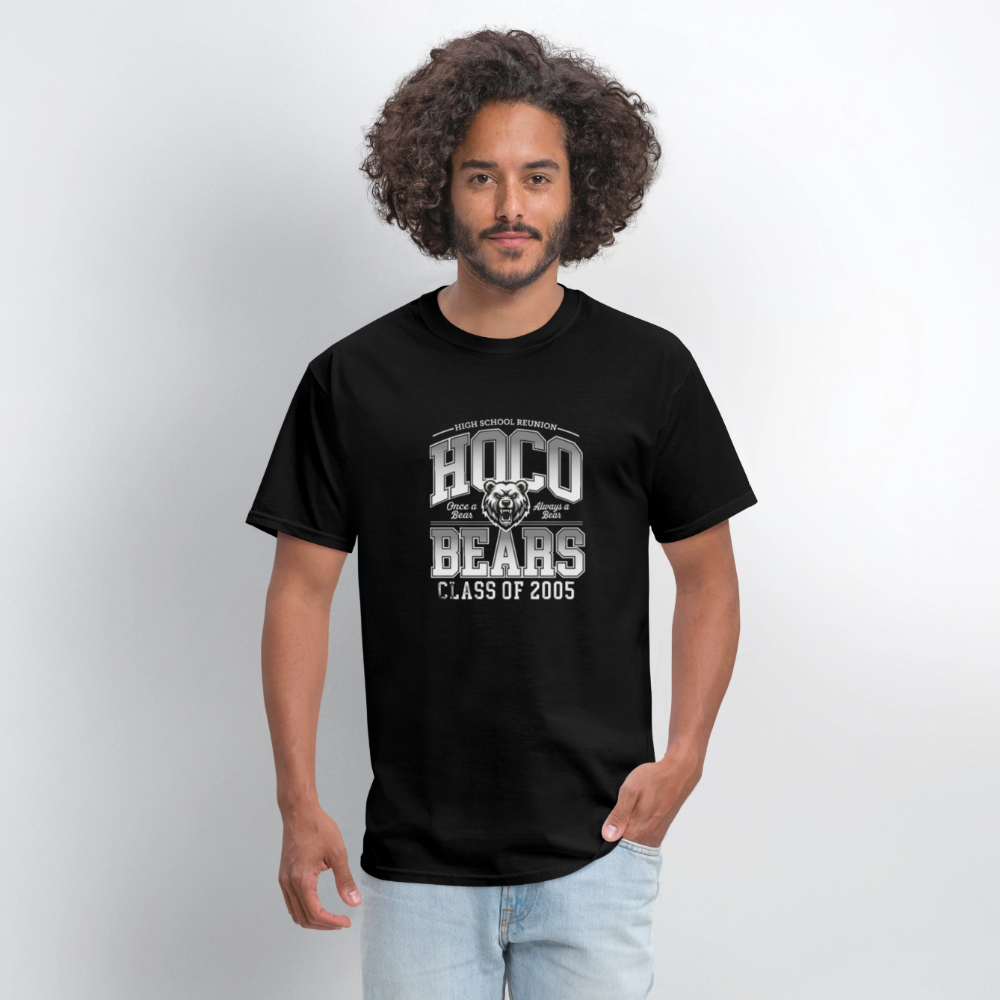Men's T-Shirt | HOCO '05 Reunion - black