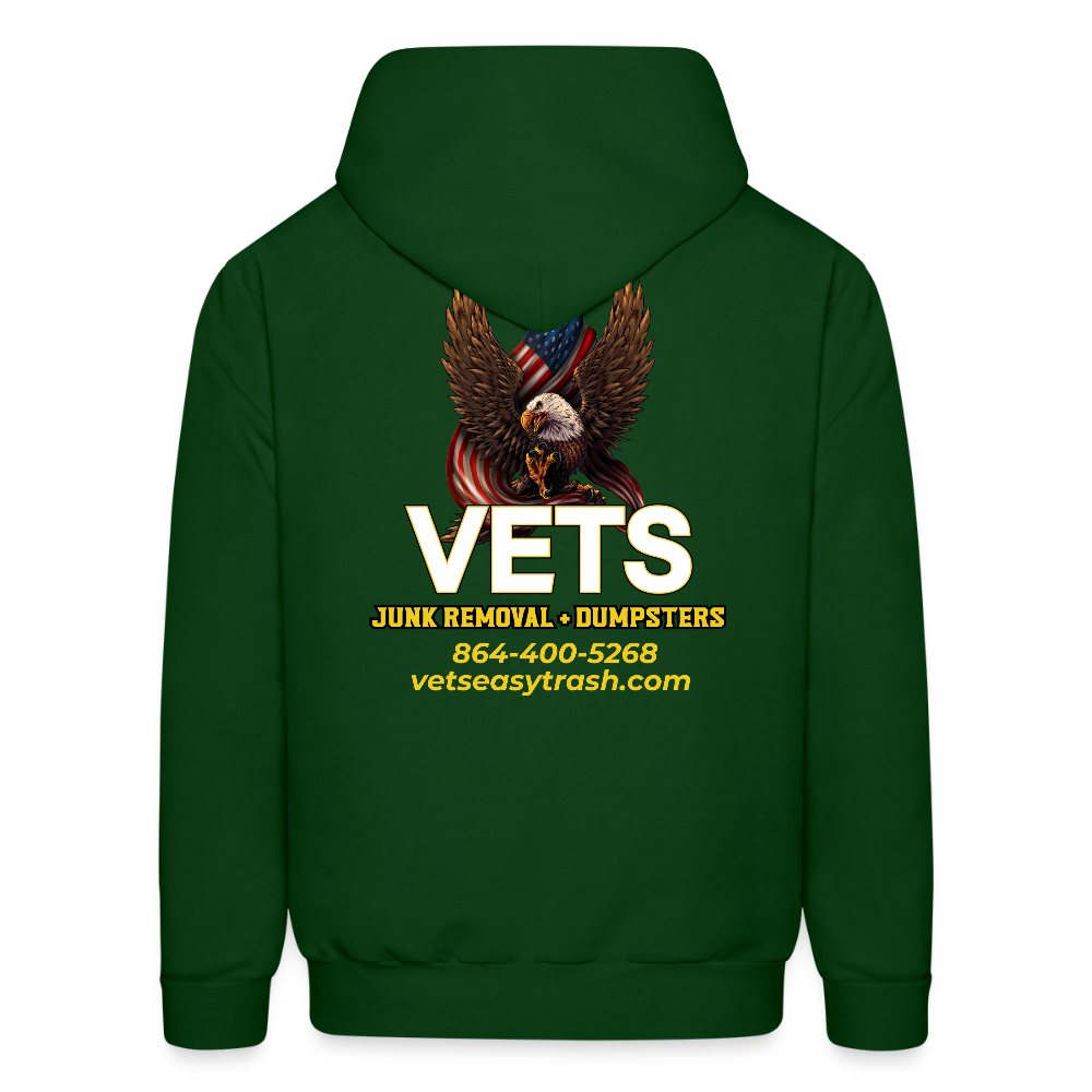 VETS Greenville Pullover Hoodie - forest green