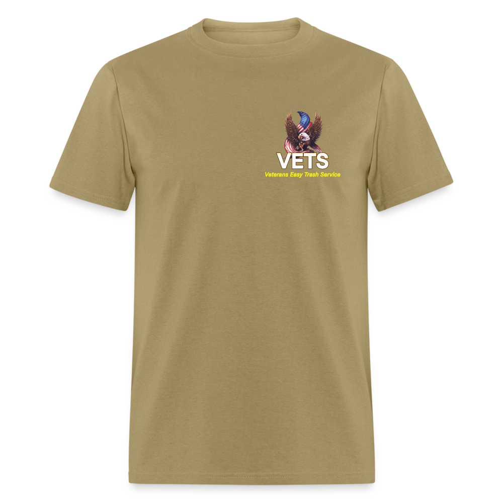 VETS Charlotte Company T-Shirt - khaki