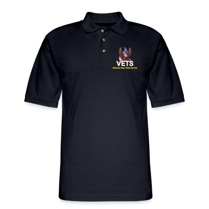 VETS Triad Polo Shirt - midnight navy