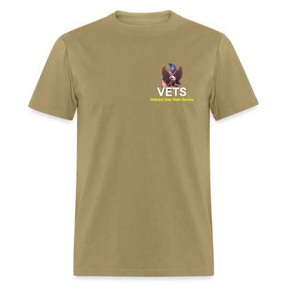VETS Triad Company T-Shirt - khaki
