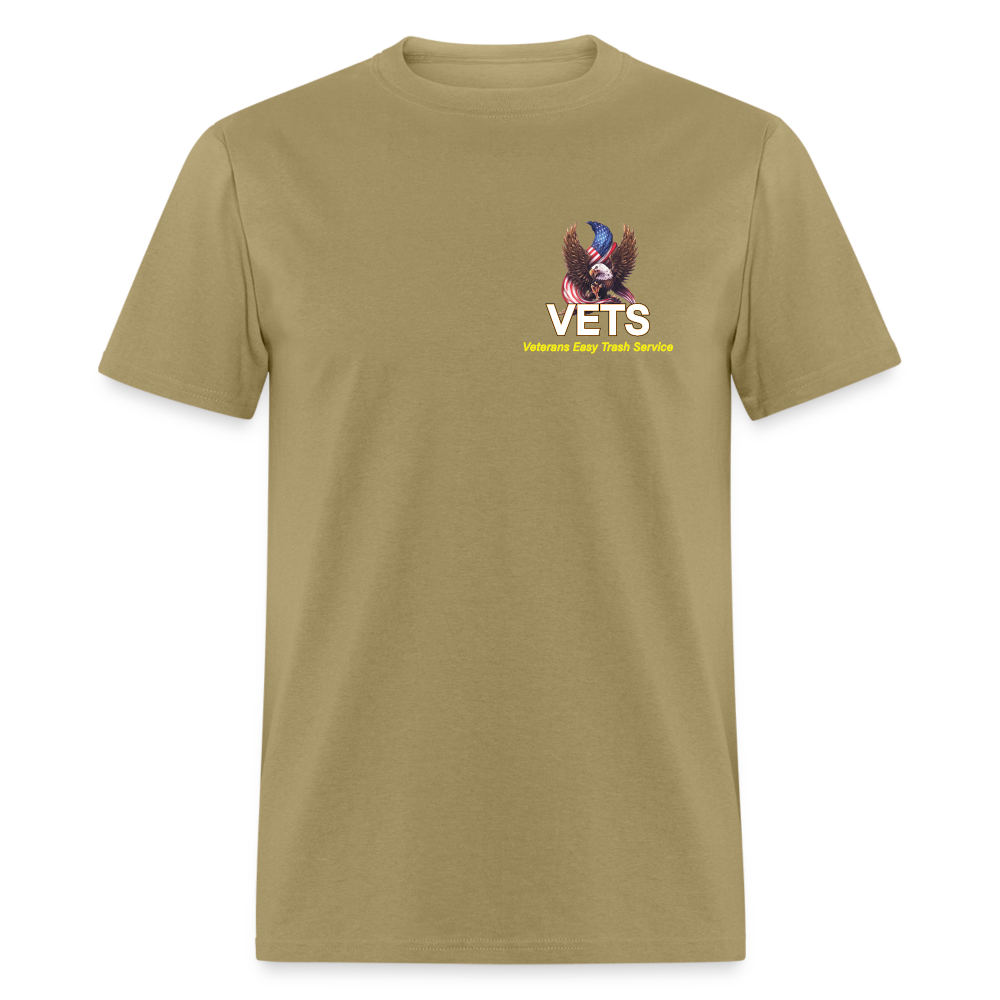 VETS Columbia Company T-Shirt - khaki