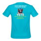 VETS Orlando Performance T - turquoise