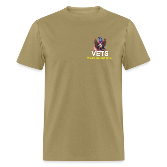 VETS Wilmington Company T-Shirt - khaki