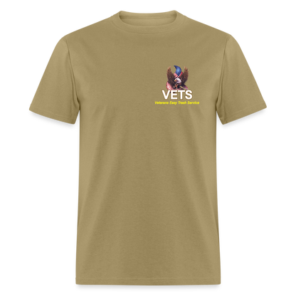 VETS Wilmington Cotton T-Shirt - khaki