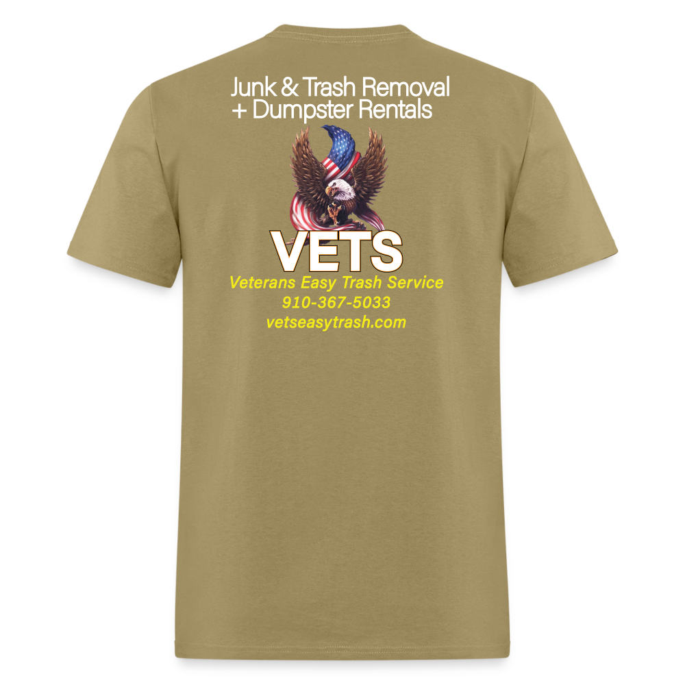 VETS Wilmington Company T-Shirt - khaki