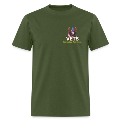 VETS Savannah Cotton T-Shirt - military green