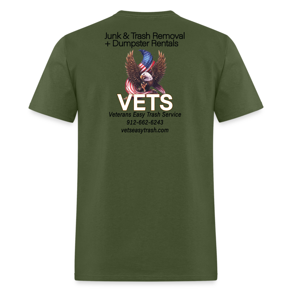 VETS Savannah Cotton T-Shirt - military green