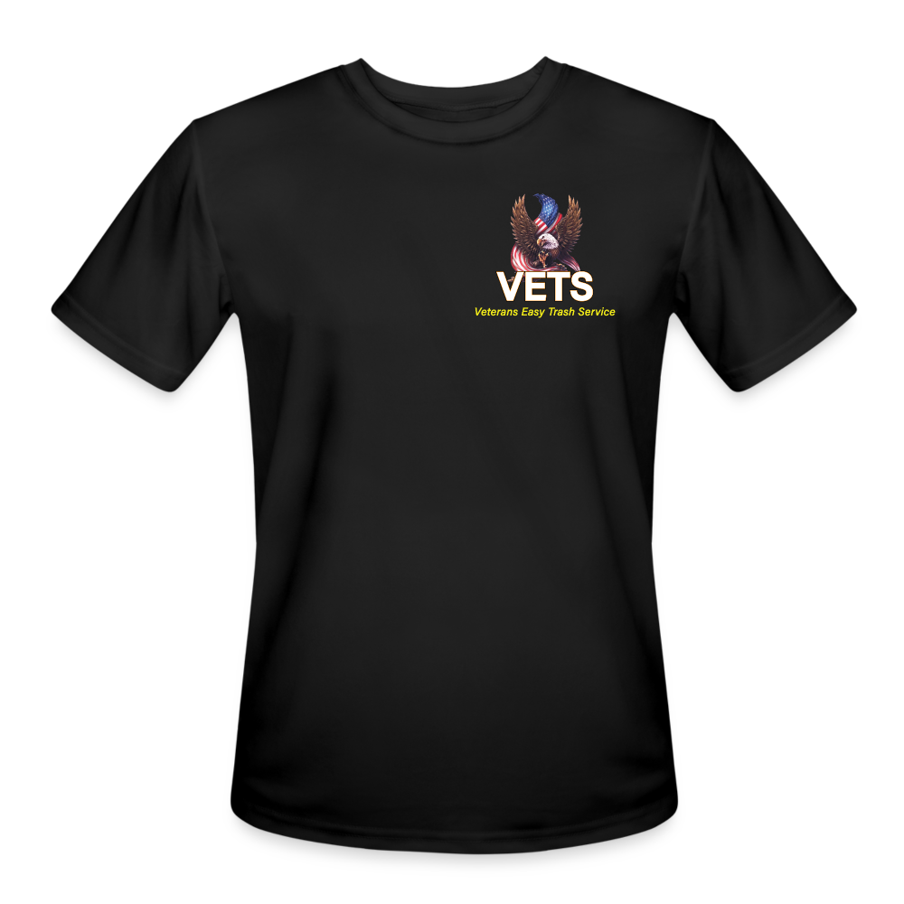 VETS Charlotte Performance T - black