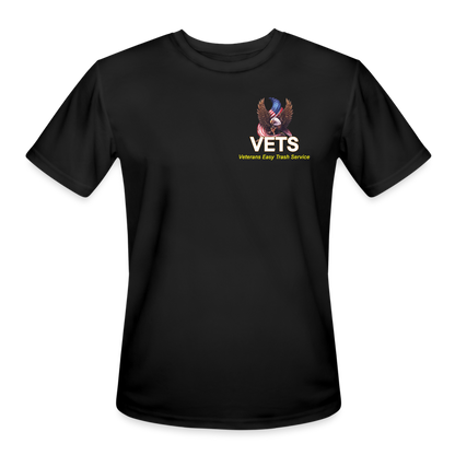 VETS Charlotte Performance T - black