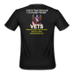 VETS Charlotte Performance T - black