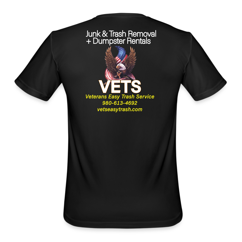 VETS Charlotte Performance T - black