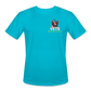 VETS Charlotte Performance T - turquoise