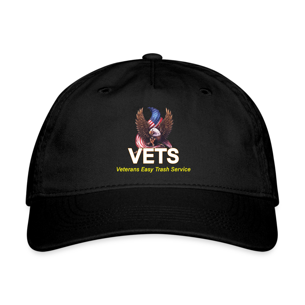 VETS Baseball Cap - black