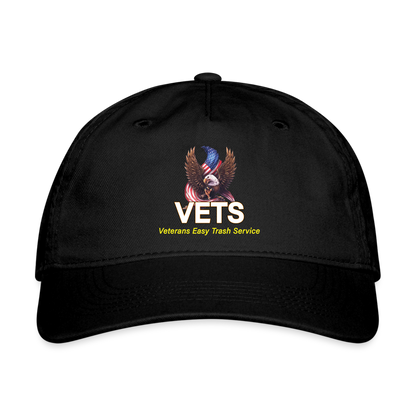 VETS Baseball Cap - black