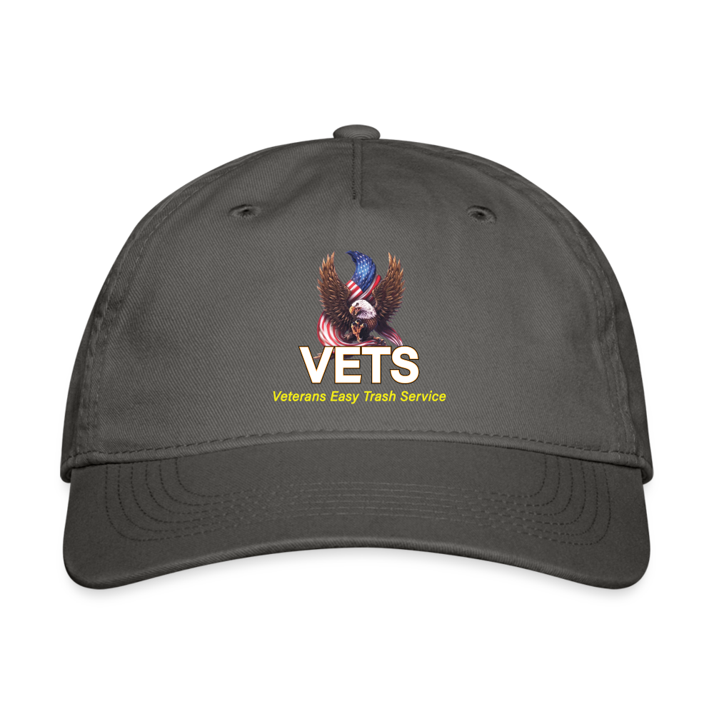 VETS Baseball Cap - charcoal