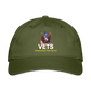 VETS Baseball Cap - olive green