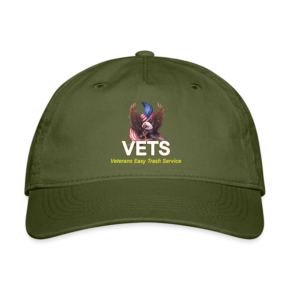 VETS Baseball Cap - olive green