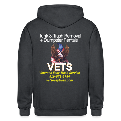 VETS Raleigh Hoodie - deep heather